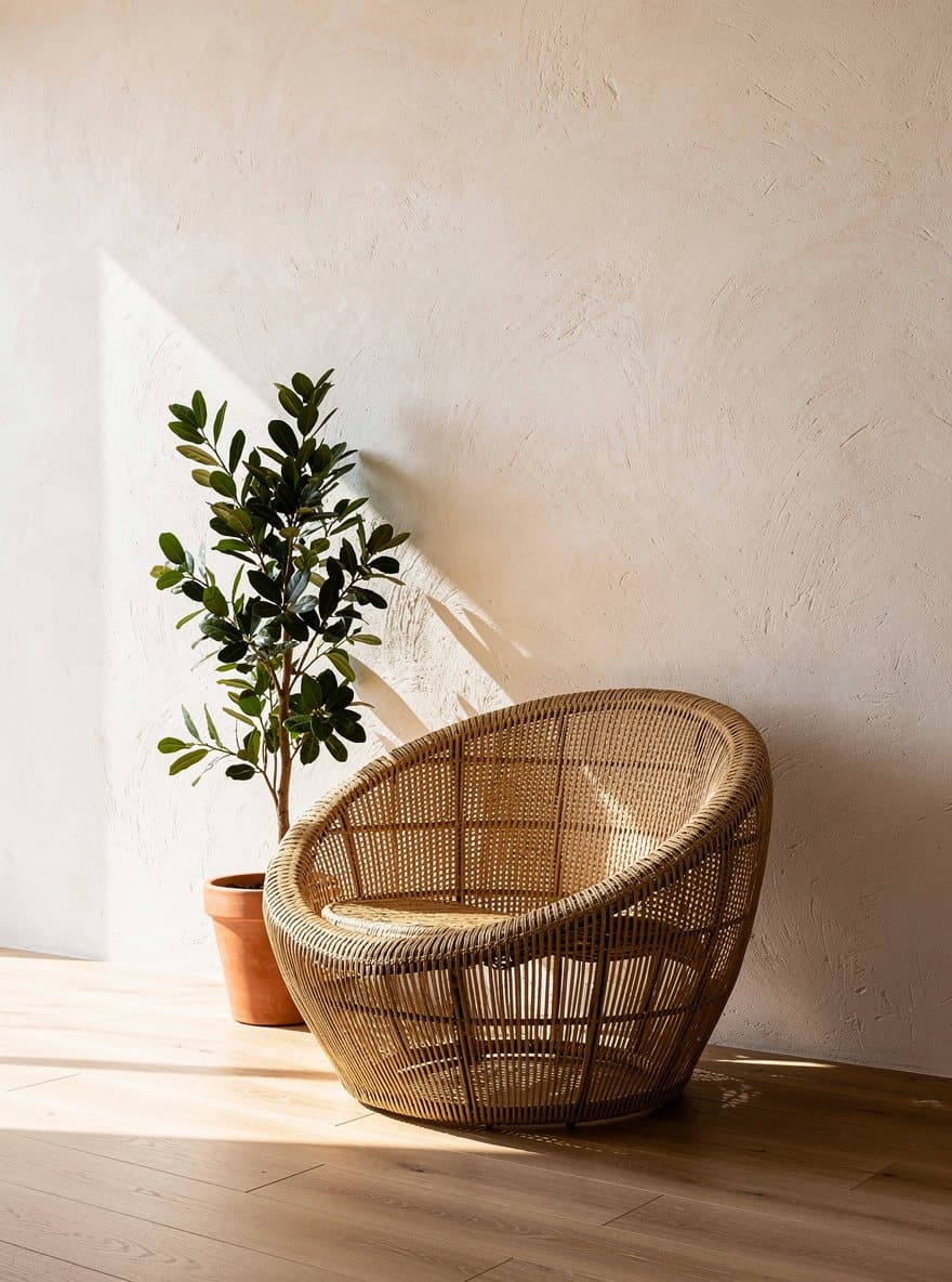 Detailbeeld in de stijl Earthy Modern