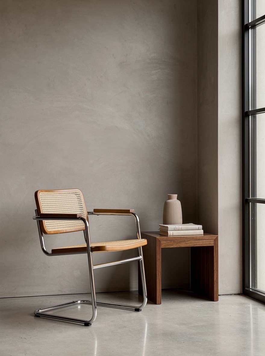Detailbeeld in de stijl Warm Industrial