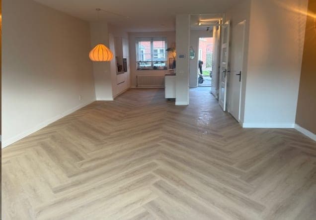 Signature EIR PVC Walvisgraat vloer 1530 × 235 × 3T0,7 Orsa Oak (3 mm), foto 1