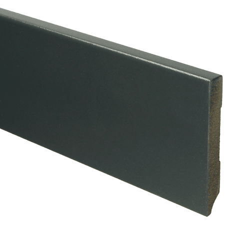 MDF Moderne plint 90x12 voorgelakt RAL 7016