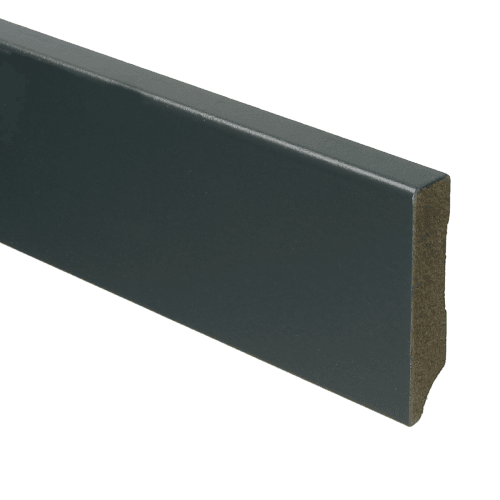 MDF Moderne plint 70x15 voorgelakt RAL 7016