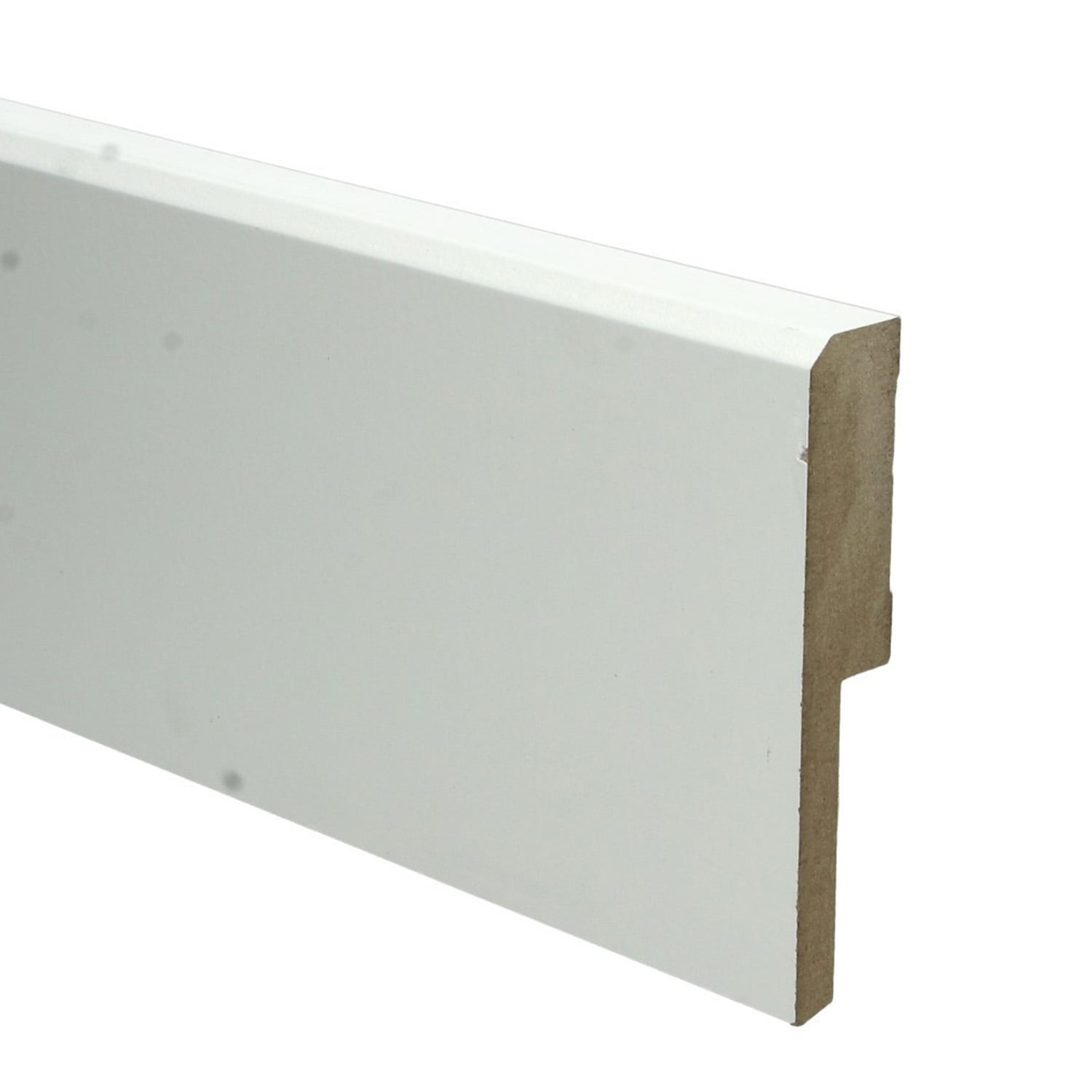 MDF Renovatieplint klassiek 120x22 voorgel. RAL 90
