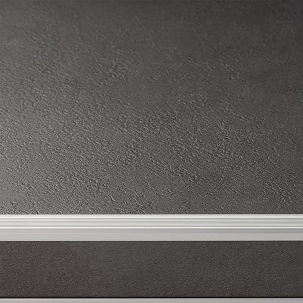 StairTech PVC Trapprofiel alu 300 cm