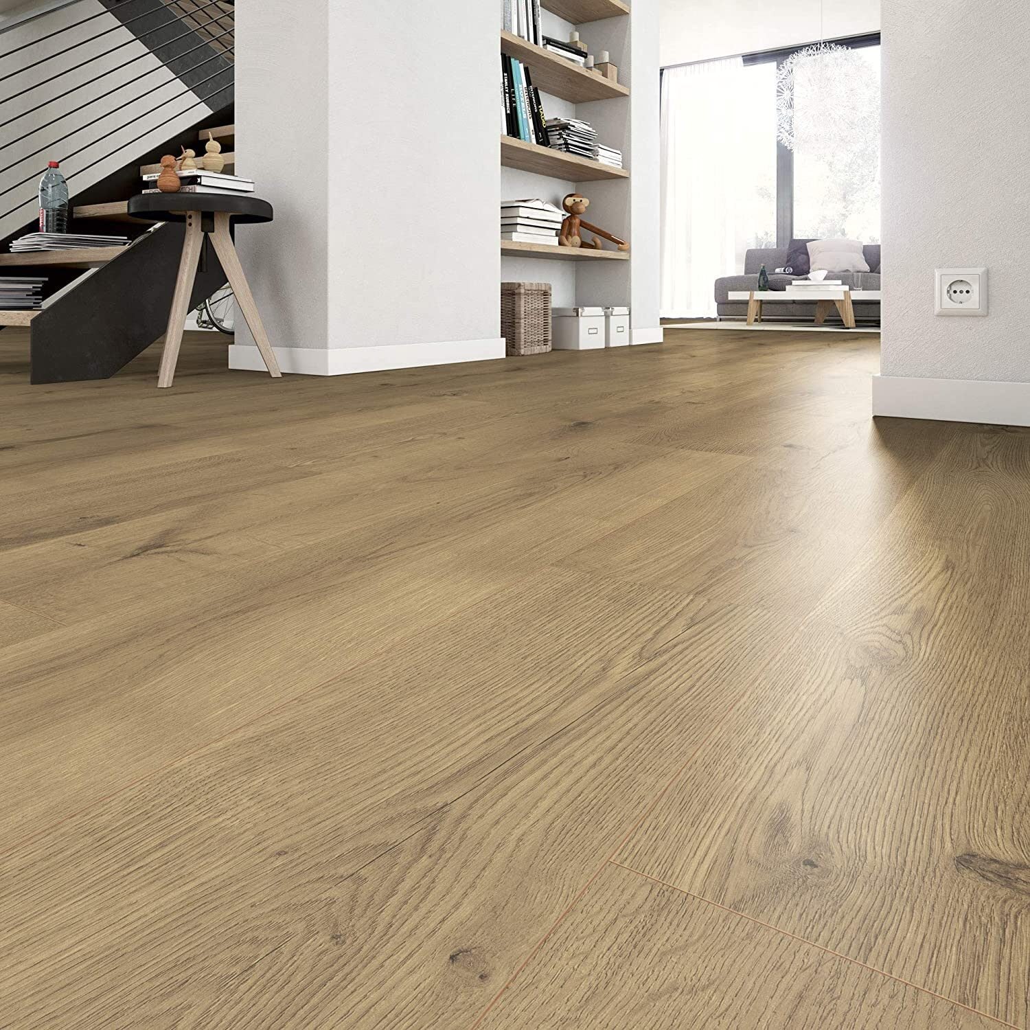Quality-line Laminaat Estival 1292x193x8mm 4V