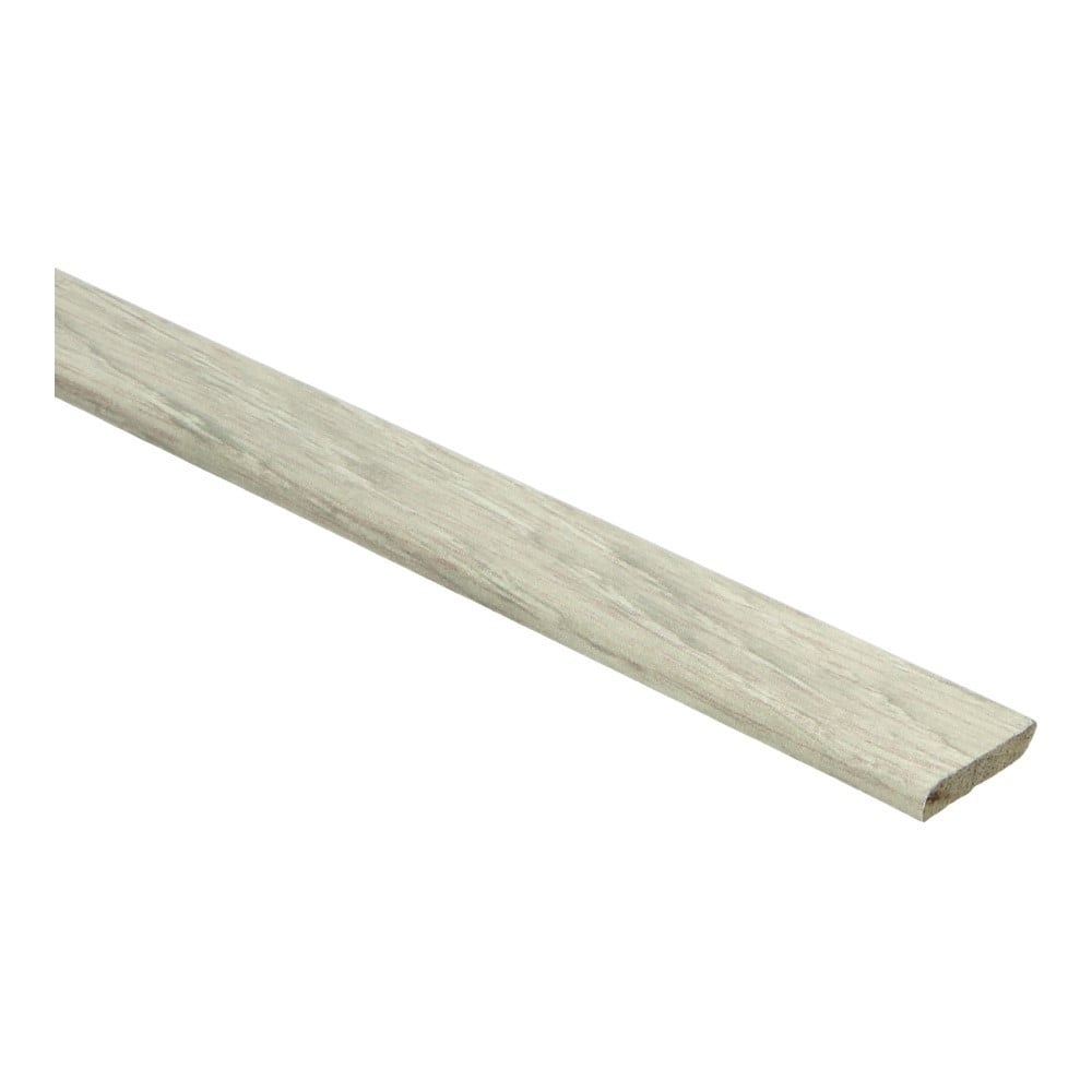 Platte plint met plakstrip eiken polar