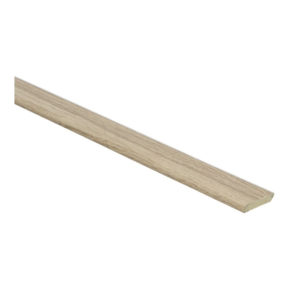 Platte plint met plakstrip eiken wit geolied