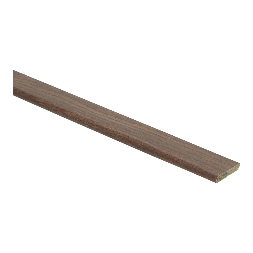 Platte plint met plakstrip vintage eiken donker vernist