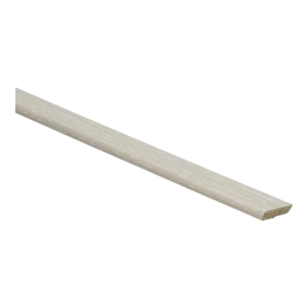 Platte plint met plakstrip xenon