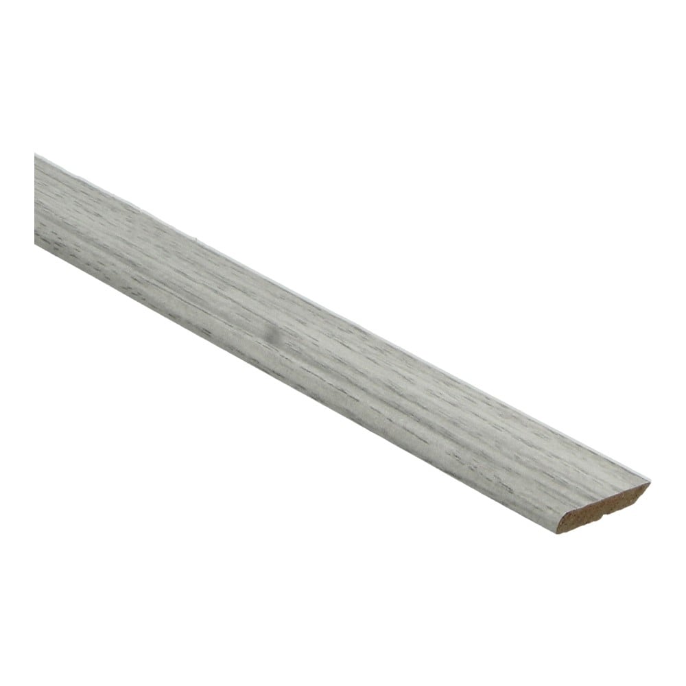Platte plint met plakstrip newcastle eiken grijs