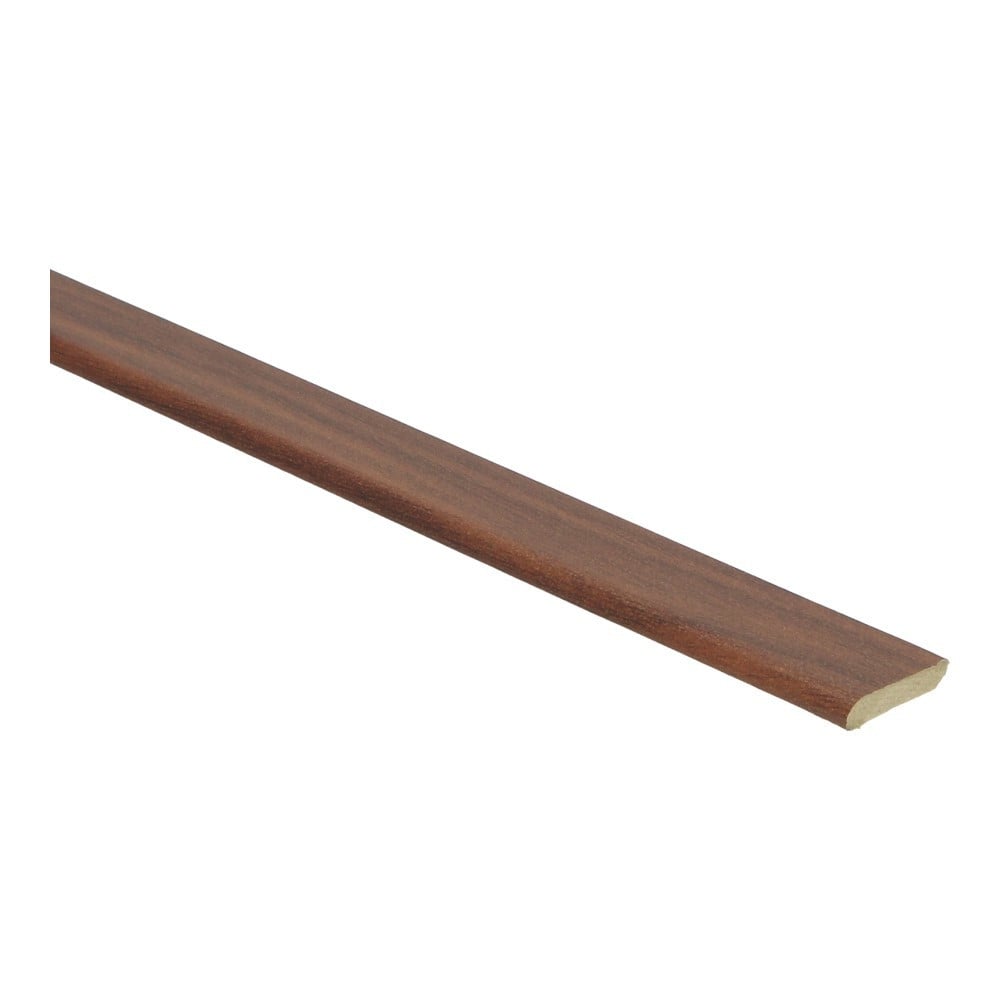 Platte plint met plakstrip landhuis merbau
