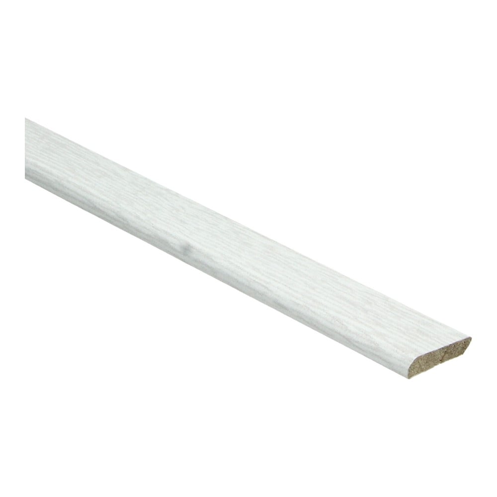 Platte plint met plakstrip klassieke patina eik licht