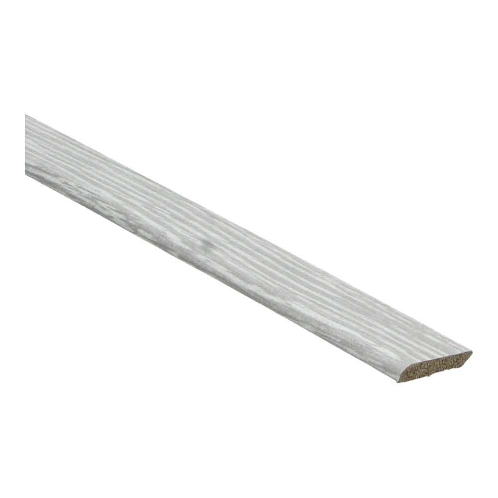 Platte plint met plakstrip klassieke patina eik grijs