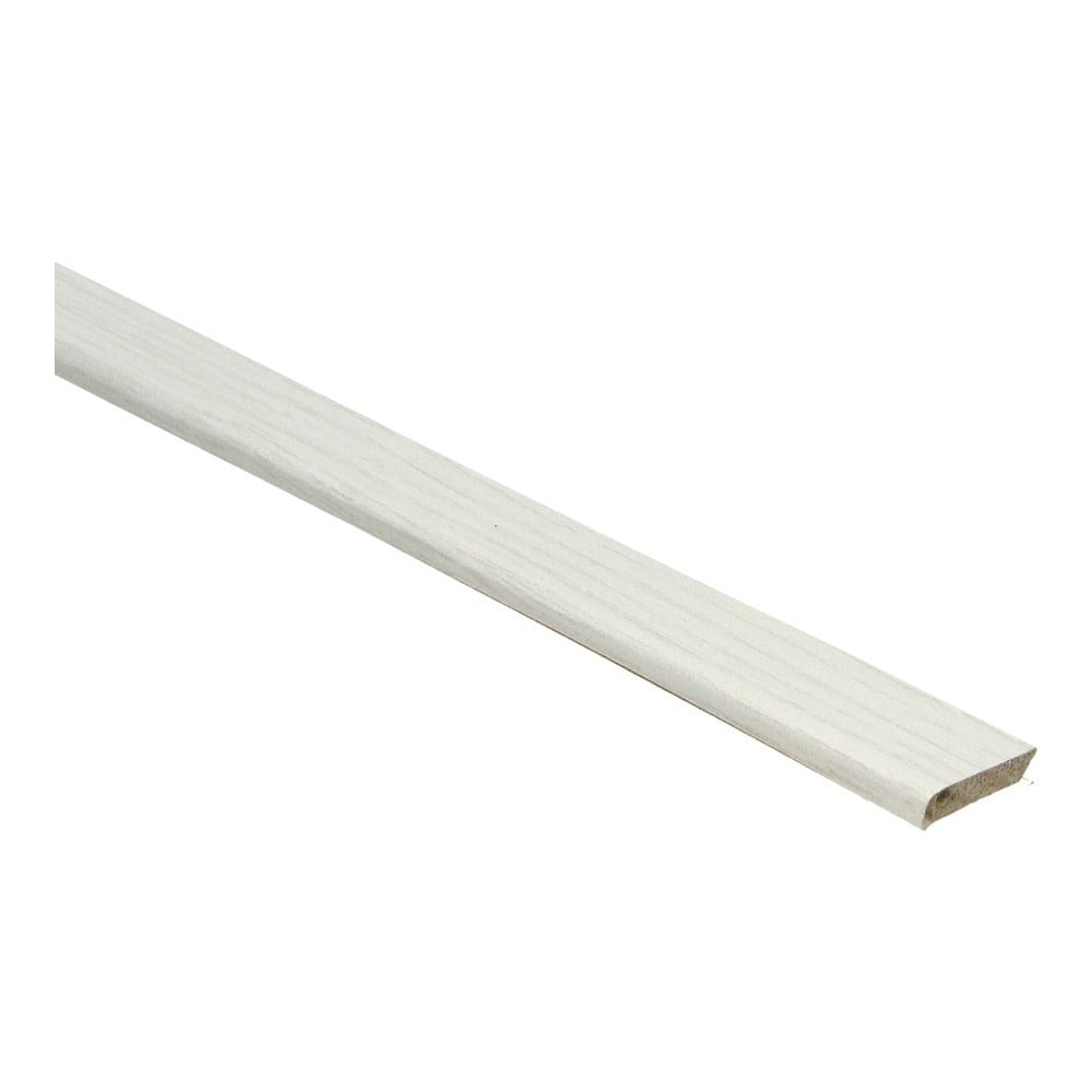 Platte plint met plakstrip aspen eiken