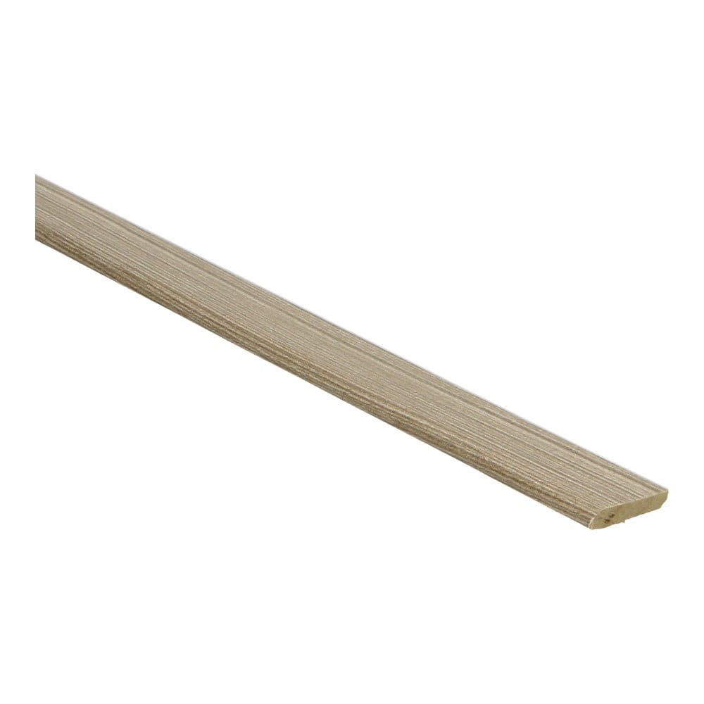 Platte plint met plakstrip landhuis grenen