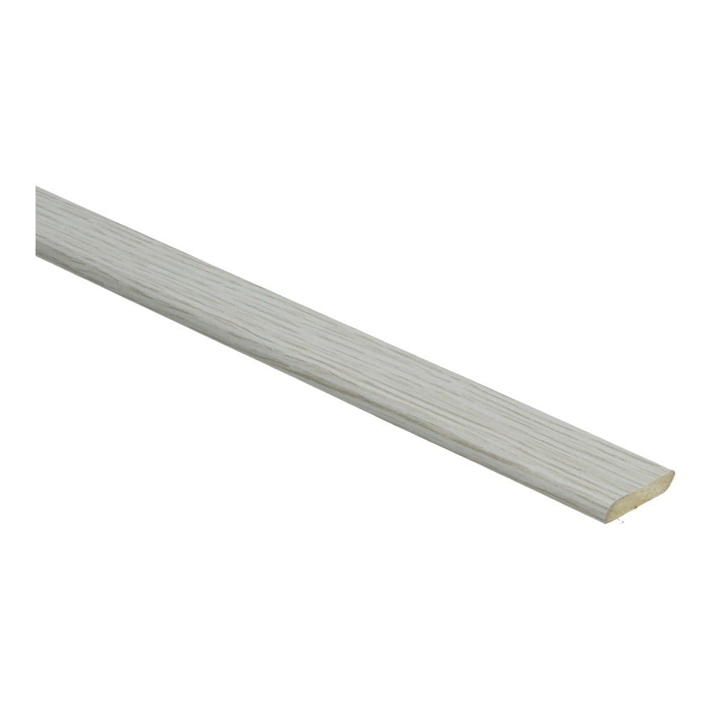 Platte plint met plakstrip dockland eik