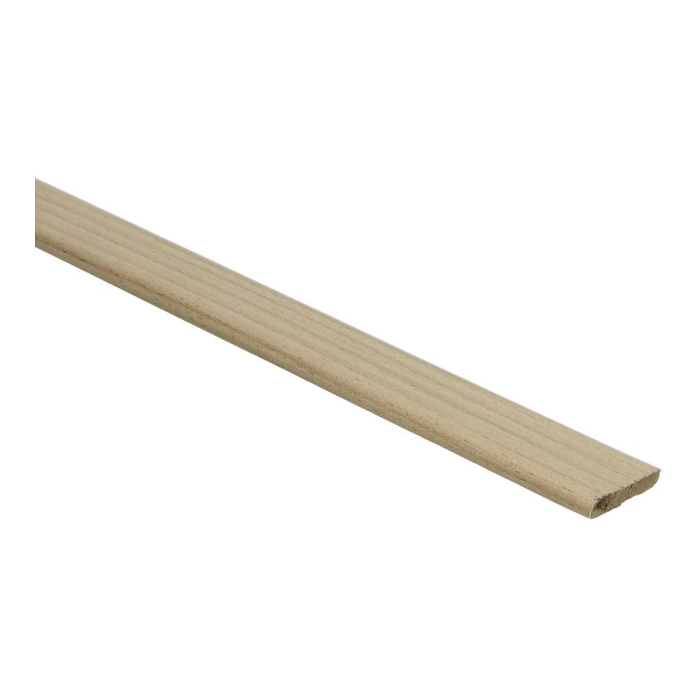 Platte plint met plakstrip new england oak