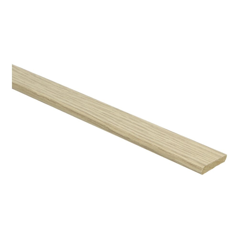 Platte plint met plakstrip champagne eiken
