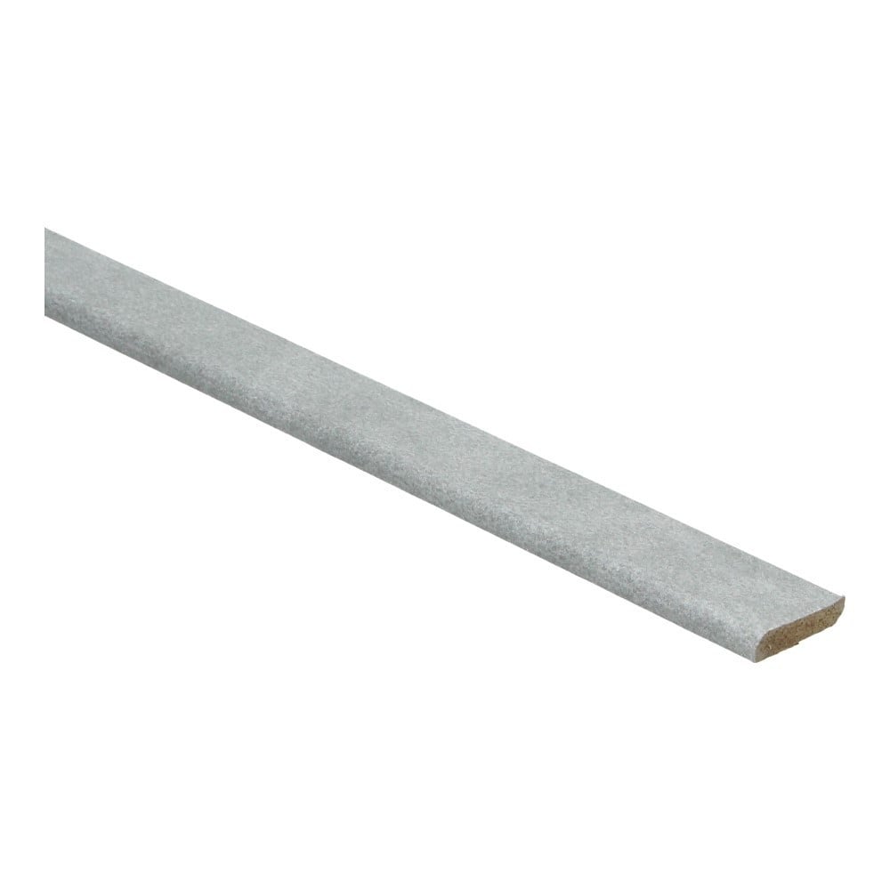 Platte plint met plakstrip zand licht