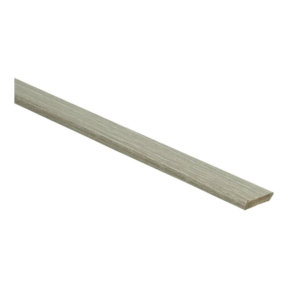 Platte plint met plakstrip rustiek pine