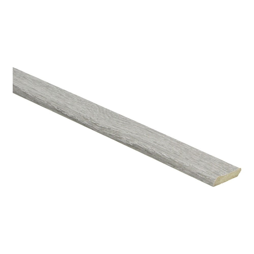 Platte plint met plakstrip eiken vergrijsd