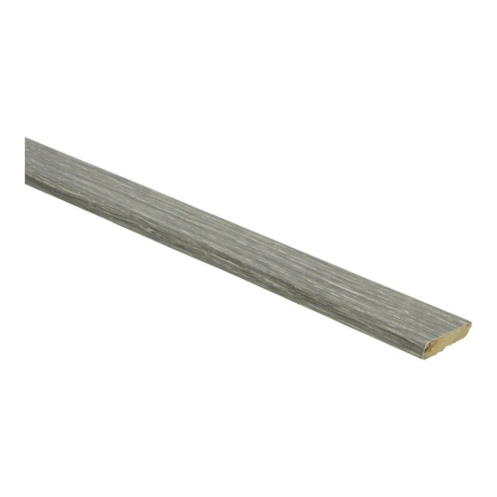 Platte plint met plakstrip eiken grijs geolied