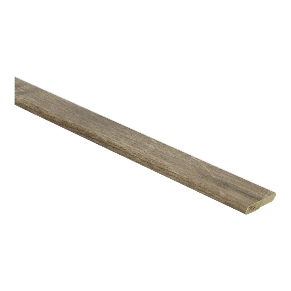 Platte plint met plakstrip modern eiken bruin