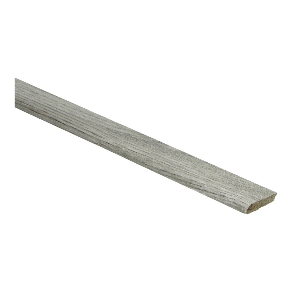Platte plint met plakstrip frans oud eiken grijs