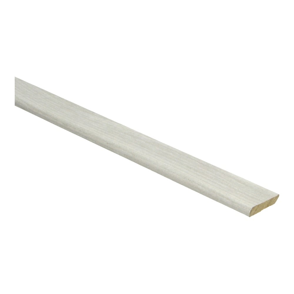 Platte plint met plakstrip tennessee grijze eik
