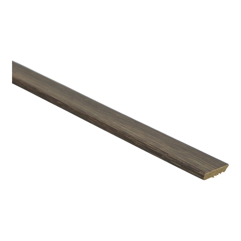 Platte plint met plakstrip eiken bruin geolied