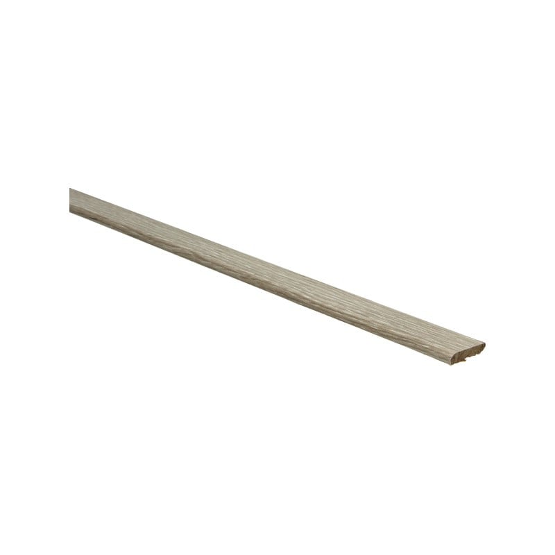 Platte plint met plakstrip eiken kaneel
