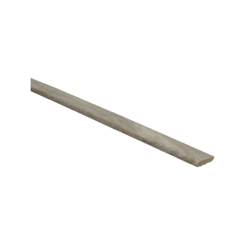 Platte plint met plakstrip eiken honing