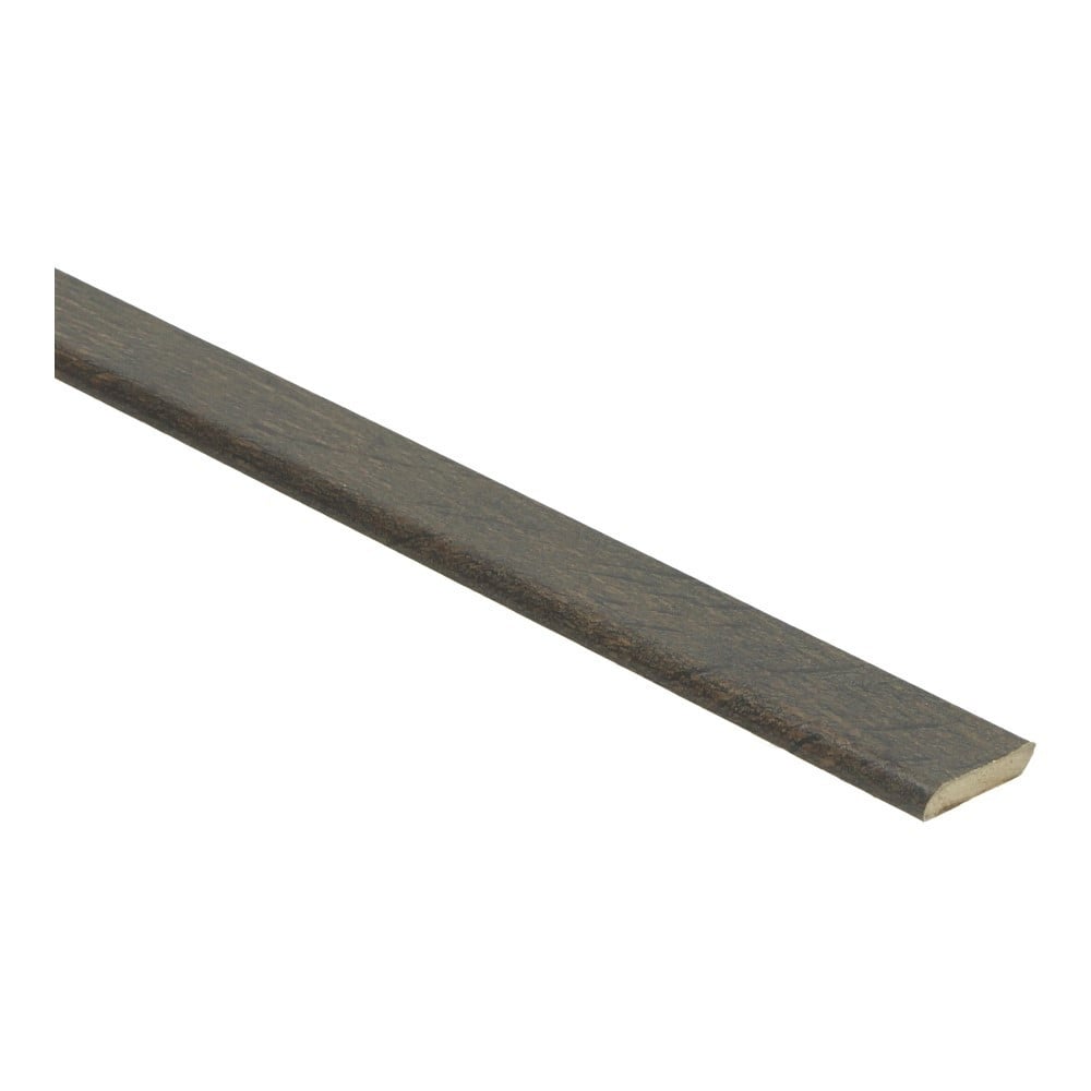 Platte plint met plakstrip country oak brown