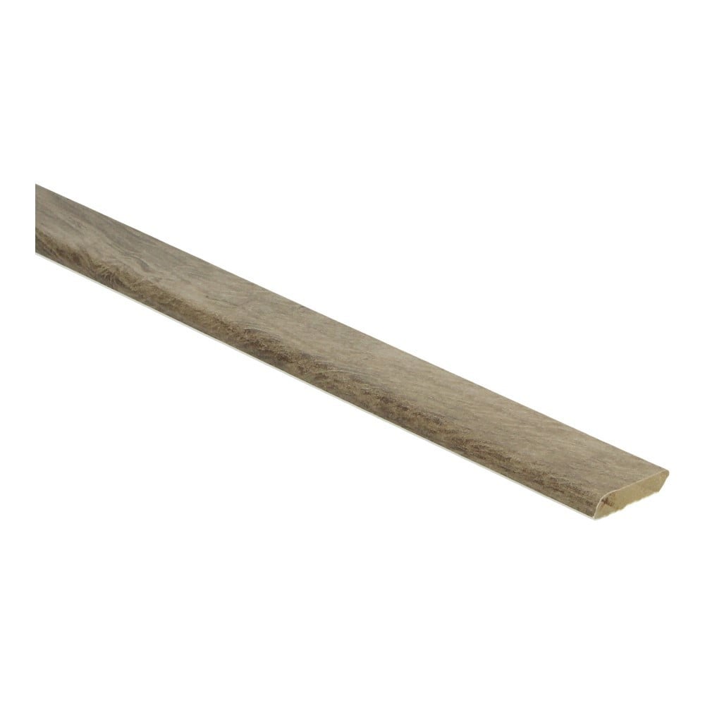 Platte plint met plakstrip country oak green