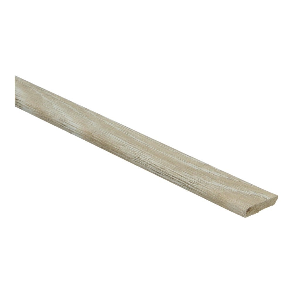 Platte plint met plakstrip scarlet oak beige