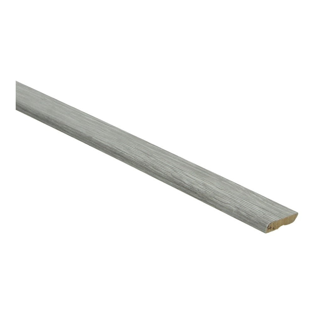 Platte plint met plakstrip scarlet oak light grey