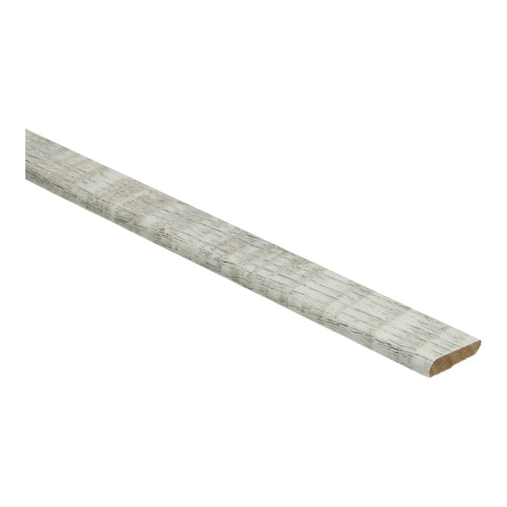Platte plint met plakstrip castle oak light