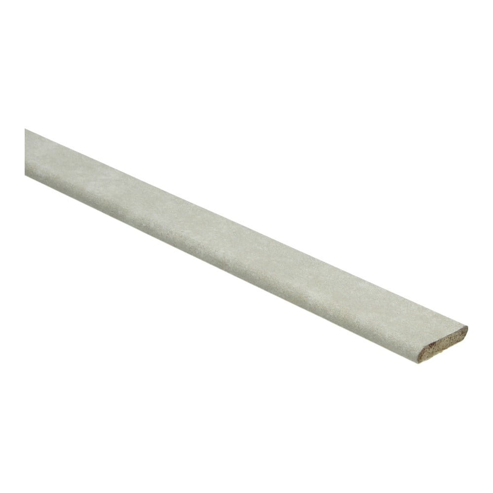 Platte plint met plakstrip valley stone light