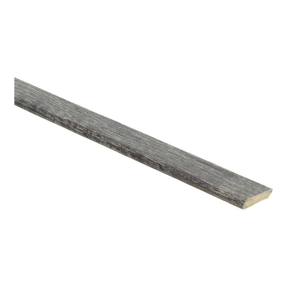 Platte plint met plakstrip castle oak grey
