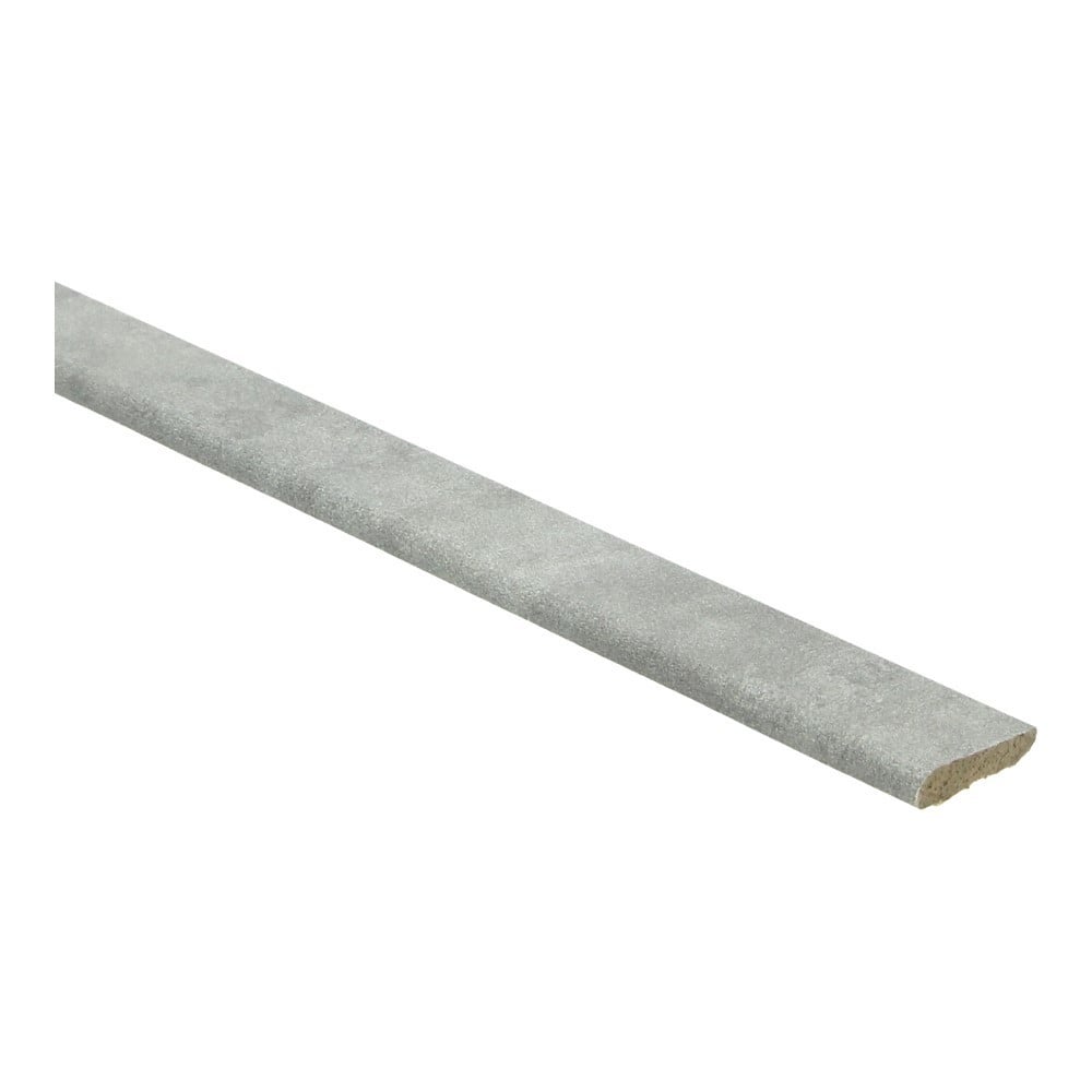 Platte plint met plakstrip jazz grey