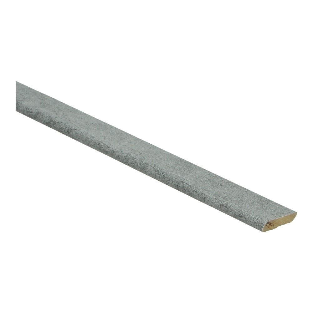 Platte plint met plakstrip cantera green