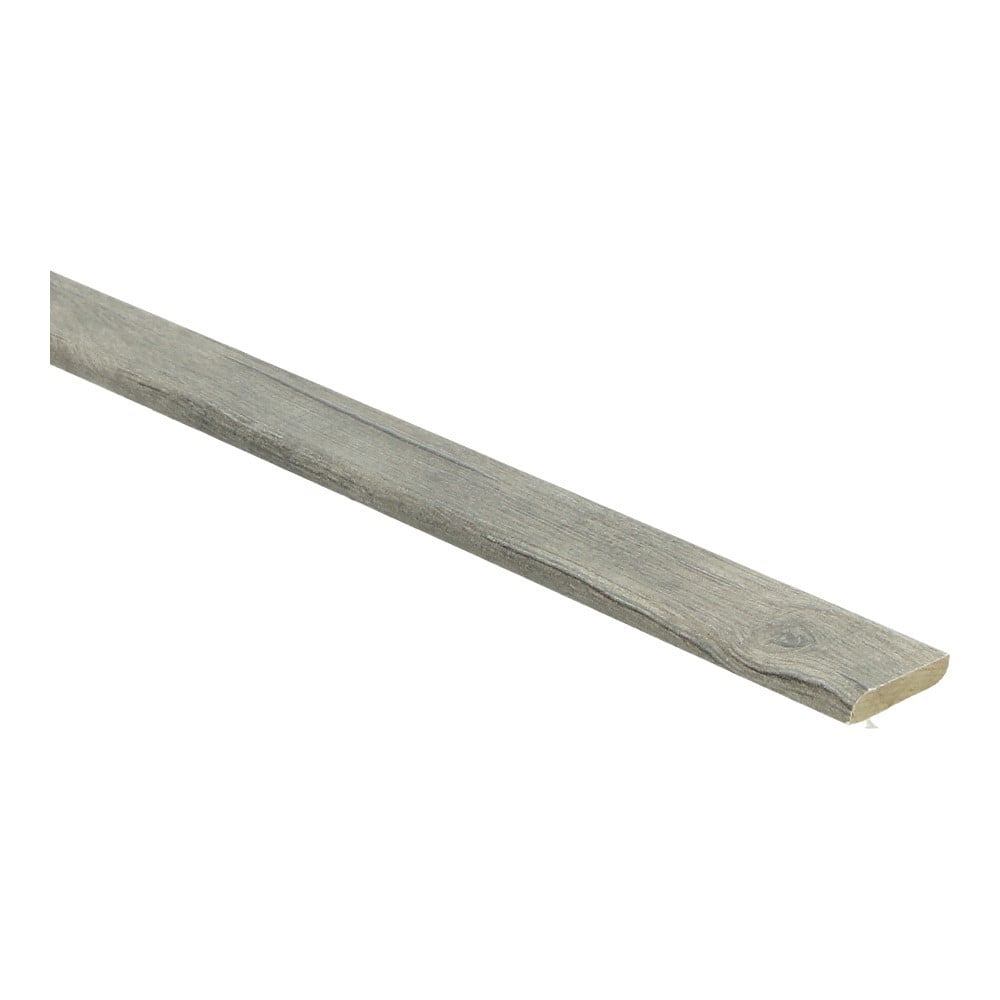 Platte plint met plakstrip country oak grey