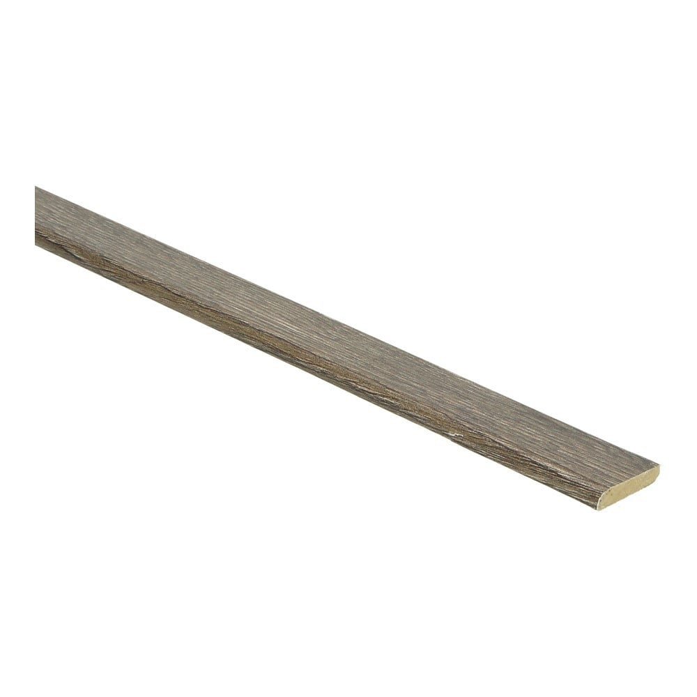 Platte plint met plakstrip mountain oak black