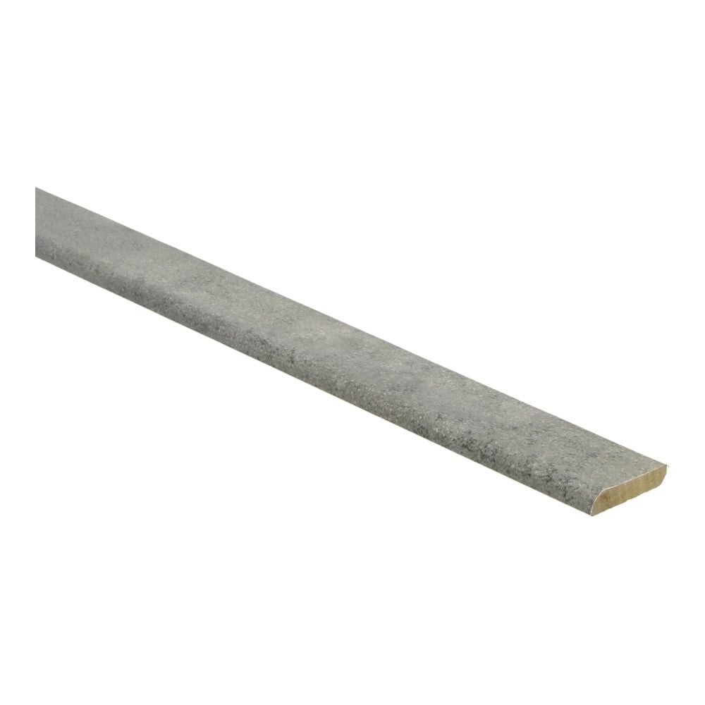 Platte plint met plakstrip concrete grey