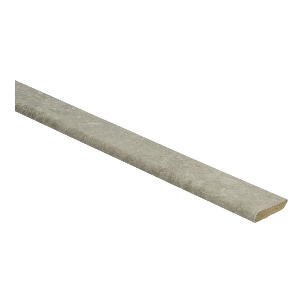 Platte plint met plakstrip cantera grey