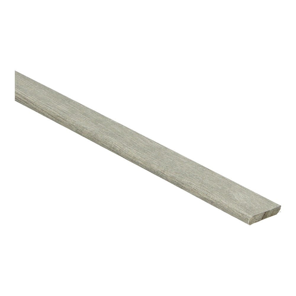 Platte plint met plakstrip mountain oak beige