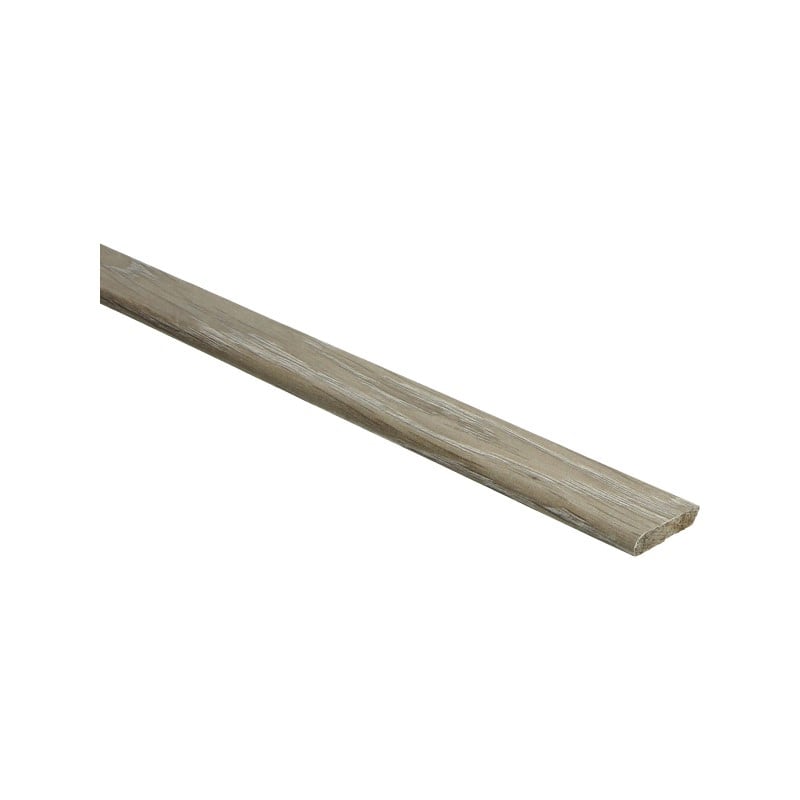Platte plint met plakstrip verouderd eiken naturel
