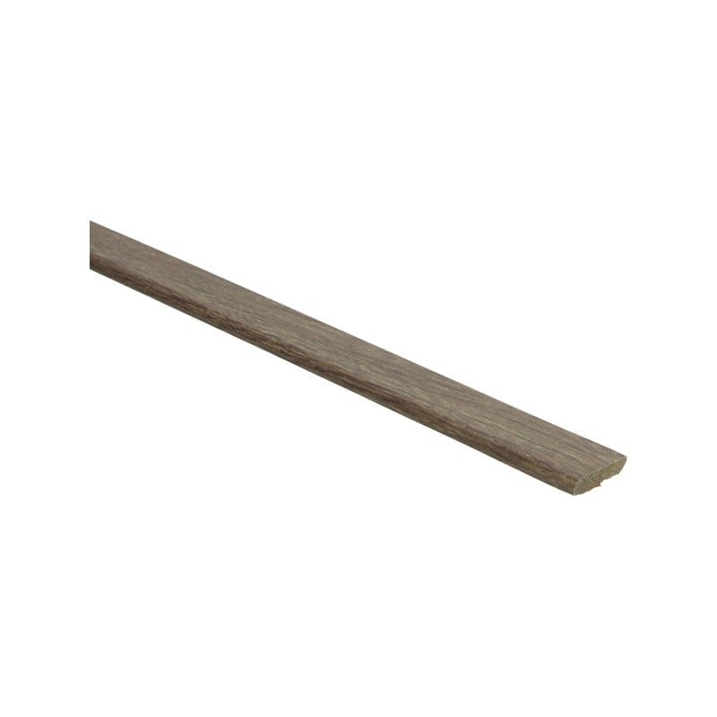 Platte plint met plakstrip eiken lichtbruin geolied