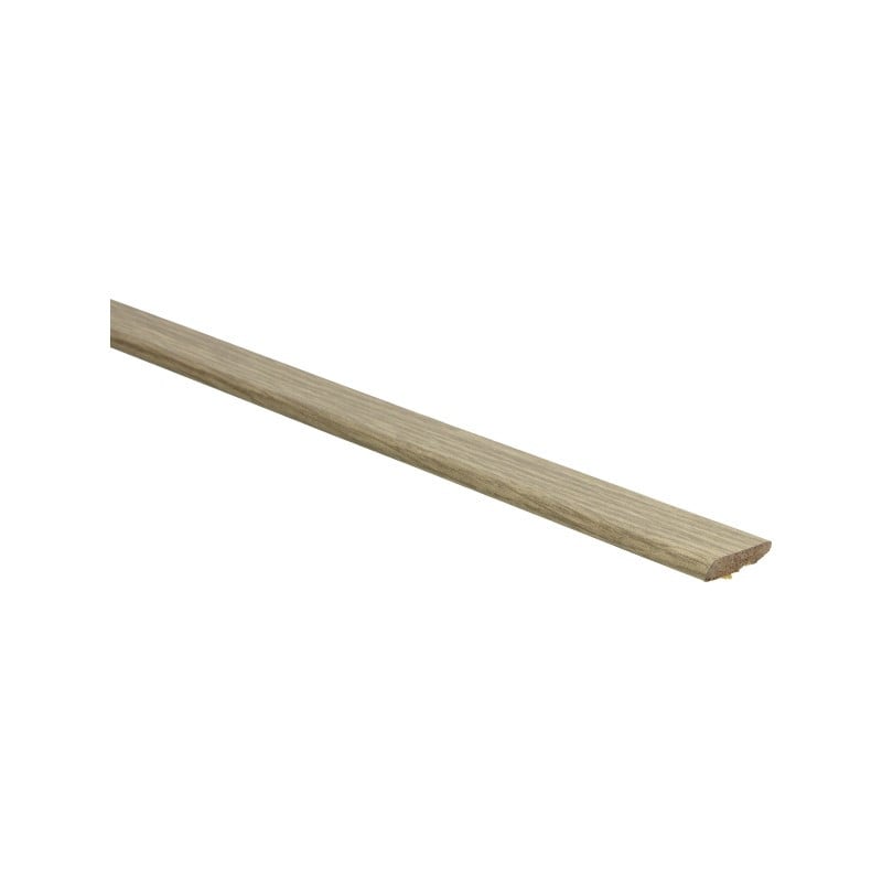 Platte plint met plakstrip licht eiken naturel