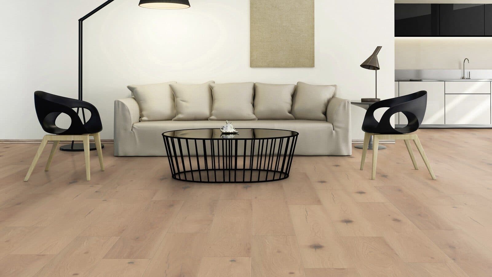 Quality-line Laminaat Bleached 1285x242x8mm 4V