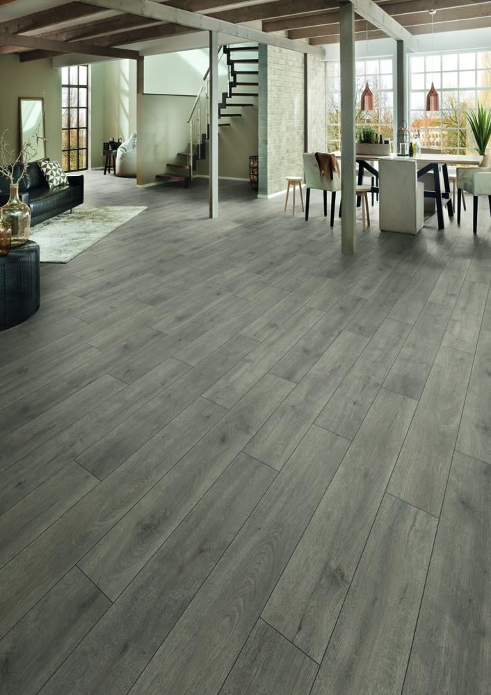 Quality-line Laminaat Old Grayish 1285x242x8mm 4V